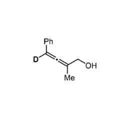 4-phenylbuta-2,3-dien-4-d-1-ol